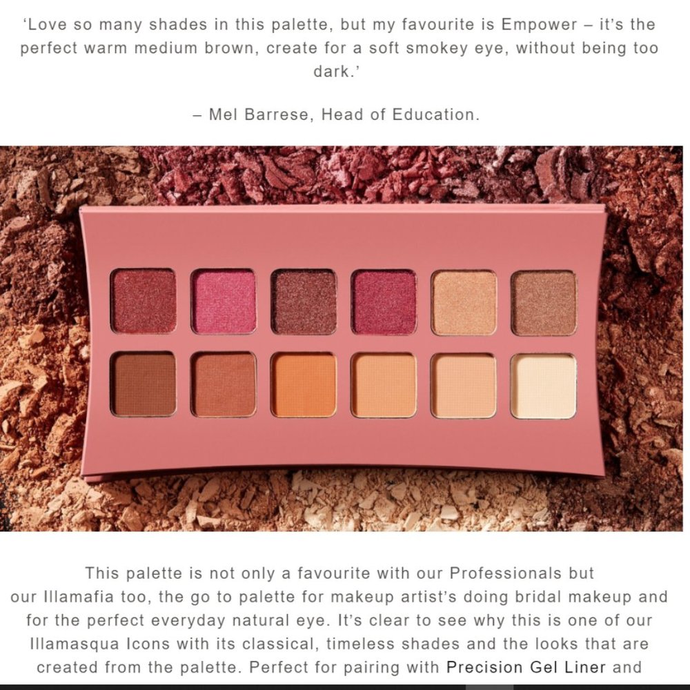 Illamasqua Unveiled Artistry Palette NIB - Picture 2 of 6